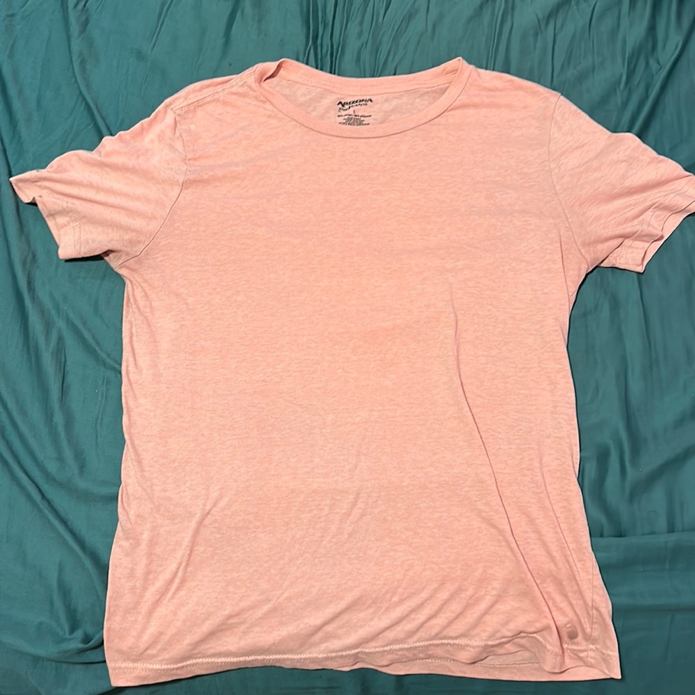 Arizona Jeans Pink Tee